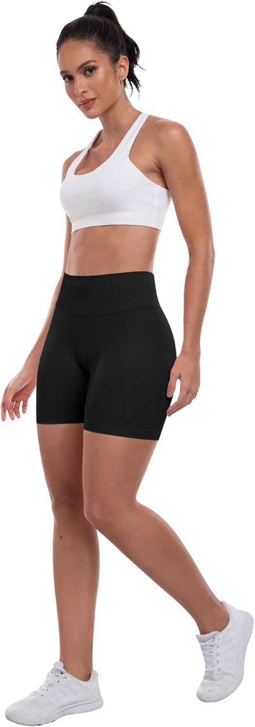 Seamless Sculpting Workout Shorts