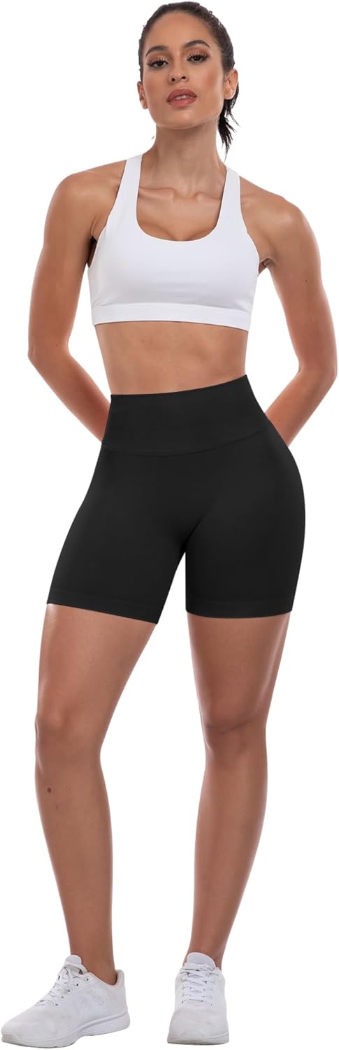 Seamless Sculpting Workout Shorts