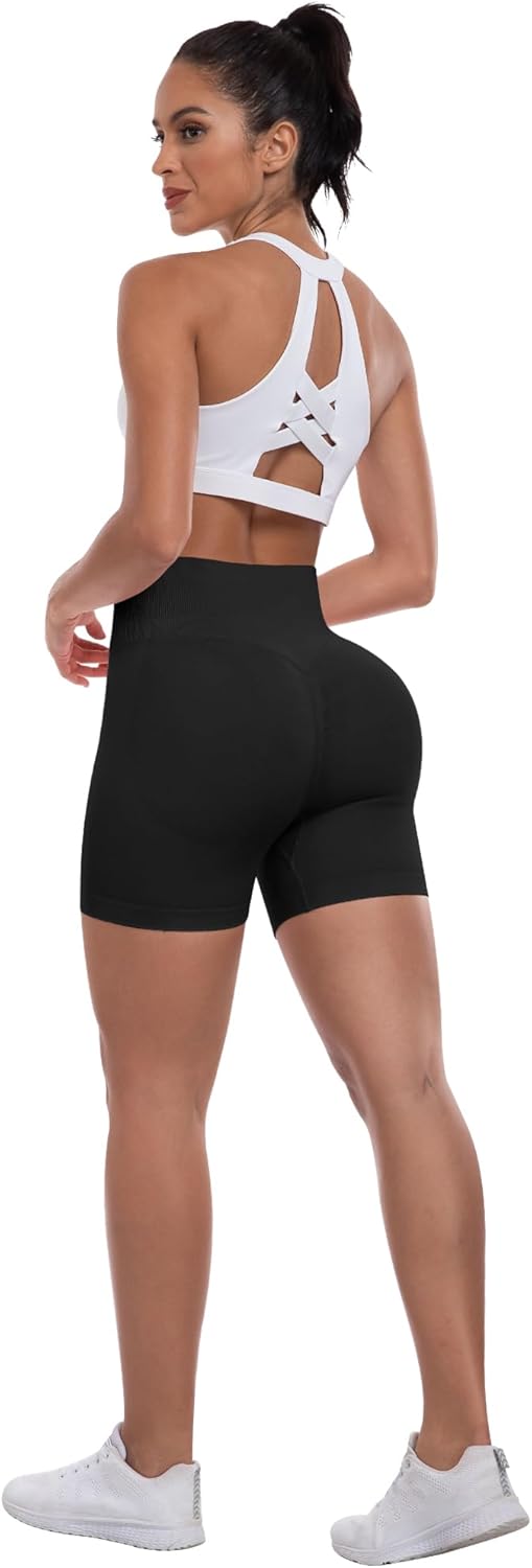 Seamless Sculpting Workout Shorts
