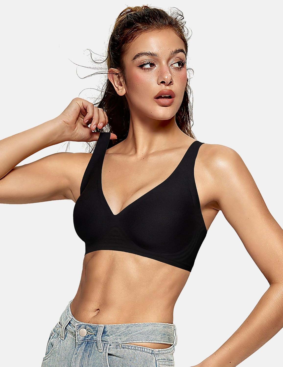 Comfortable Wireless Push-Up Bra
